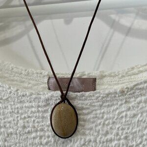 Pendant Necklace 17 1/4"